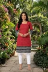 Si 343 Cotton With Digital Print Top With Bottom Wholesale Suppliers In India